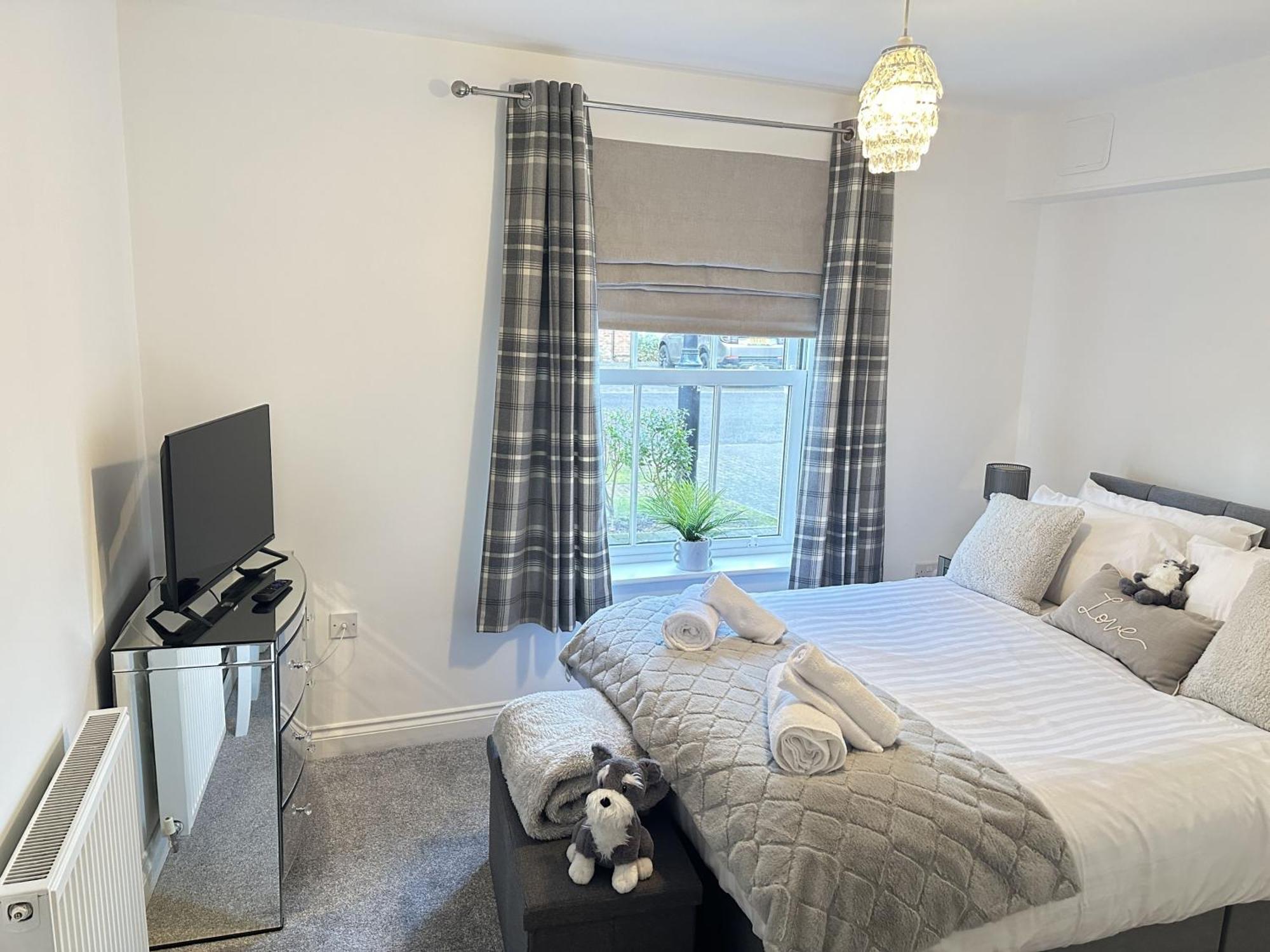 Villa Bliss On The Bay Filey Esterno foto