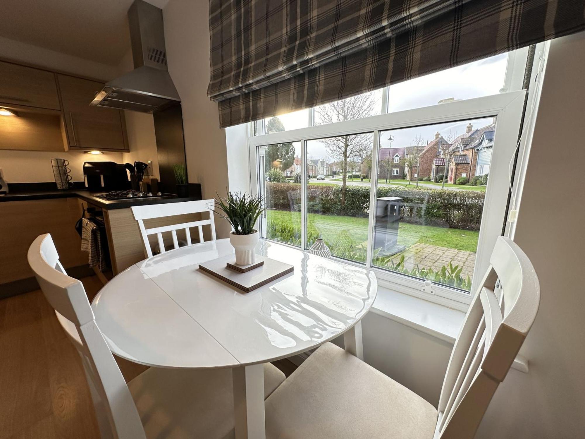 Villa Bliss On The Bay Filey Esterno foto
