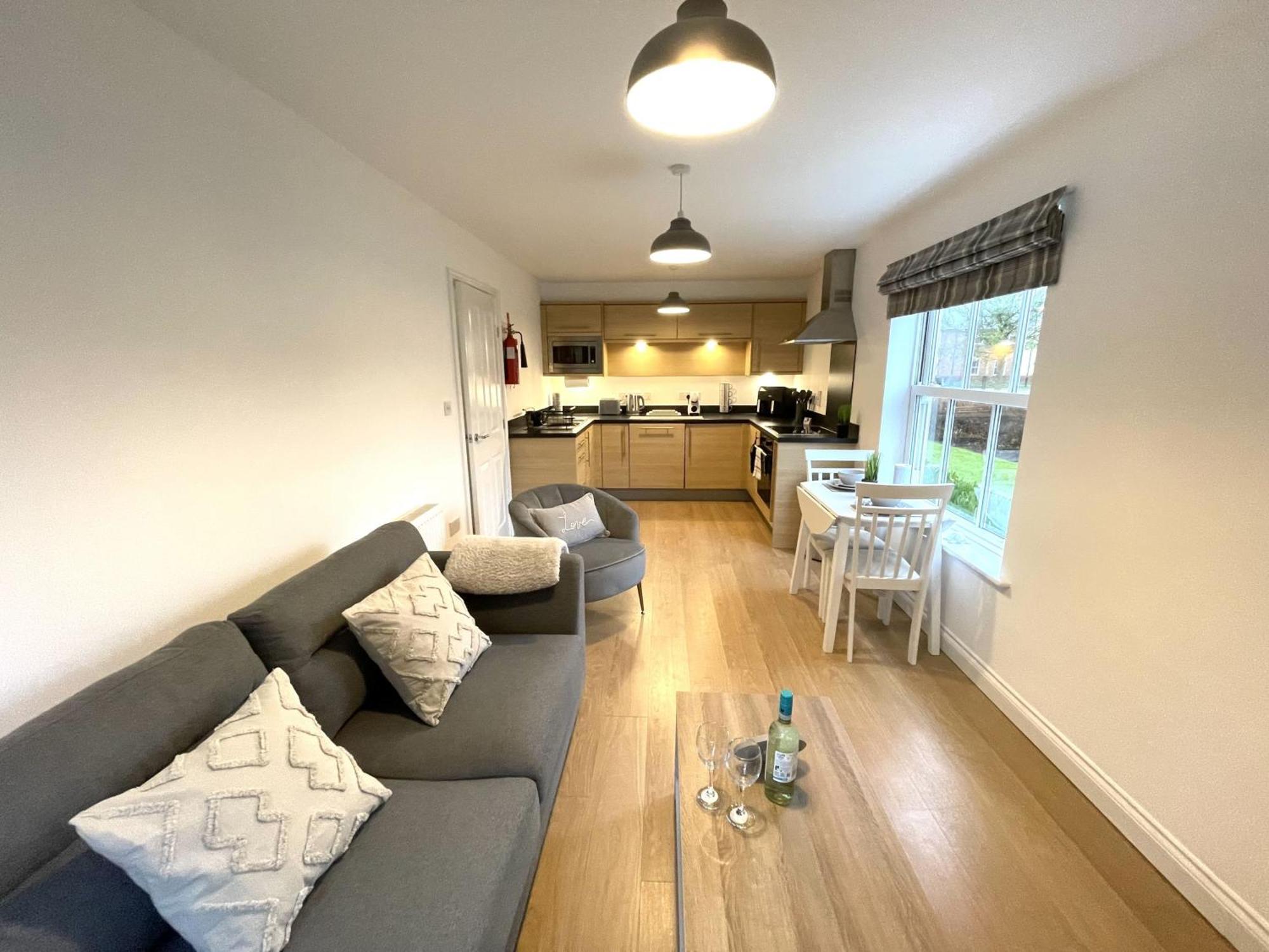 Villa Bliss On The Bay Filey Esterno foto