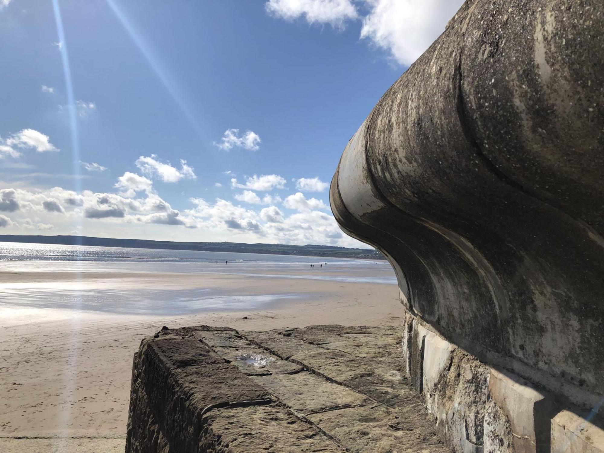 Villa Bliss On The Bay Filey Esterno foto