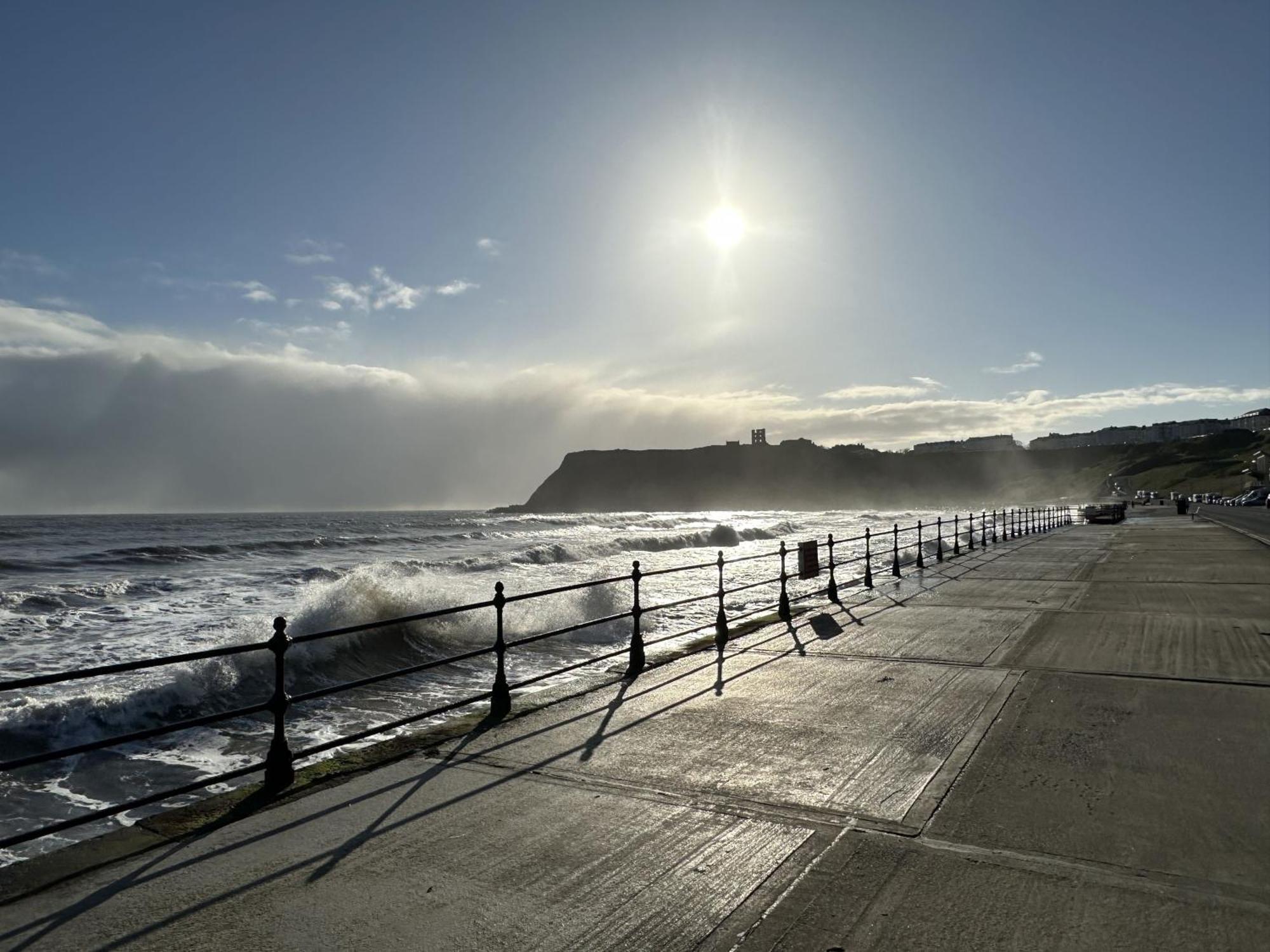 Villa Bliss On The Bay Filey Esterno foto