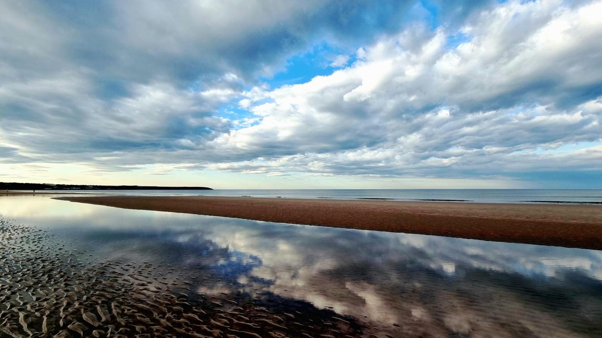 Villa Bliss On The Bay Filey Esterno foto